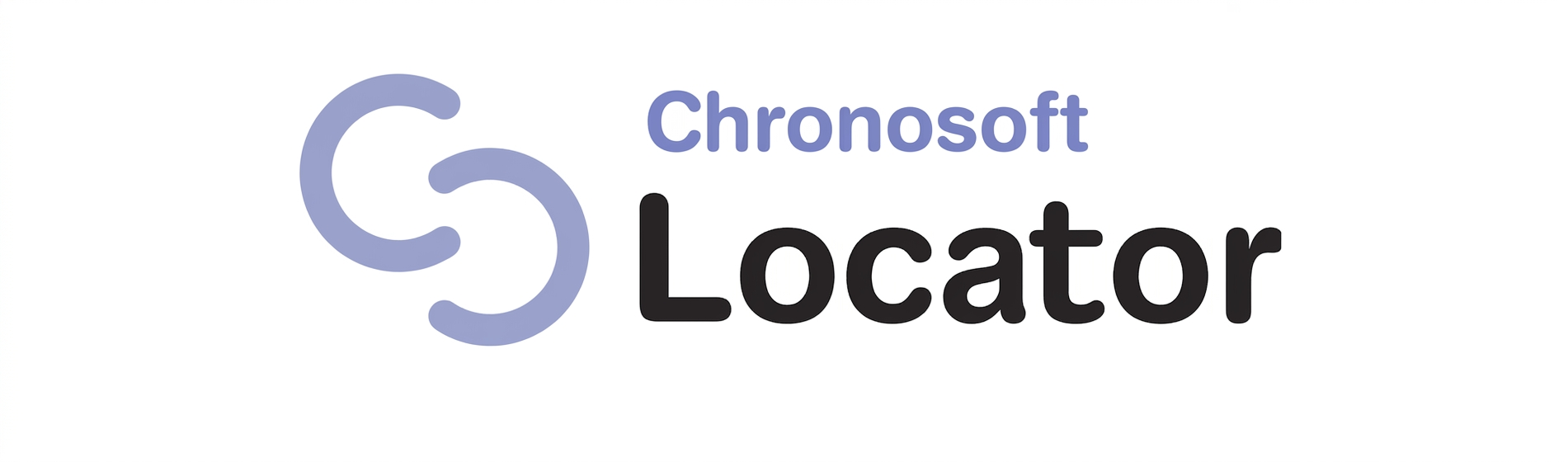 Chronosoft Locator logo